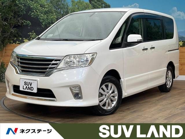 NISSAN SERENA  WG 4WD 2013