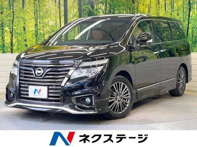 NISSAN ELGRAND 2018