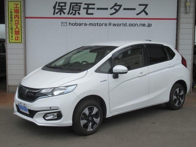 HONDA FIT HYBRID 4WD 2019