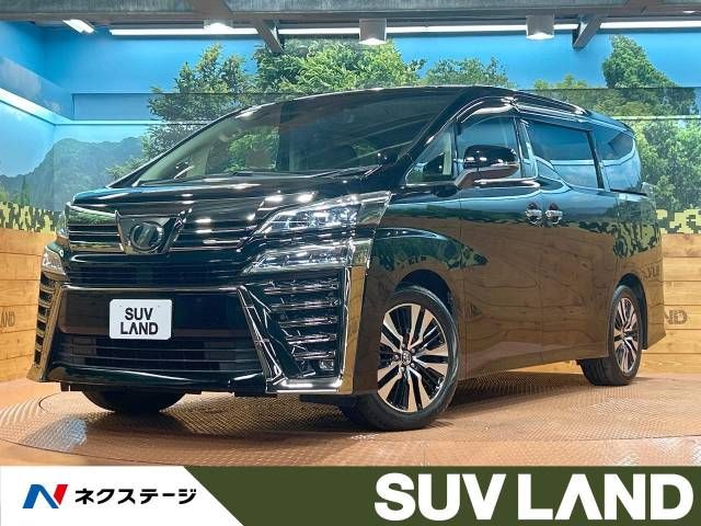 TOYOTA VELLFIRE 2018