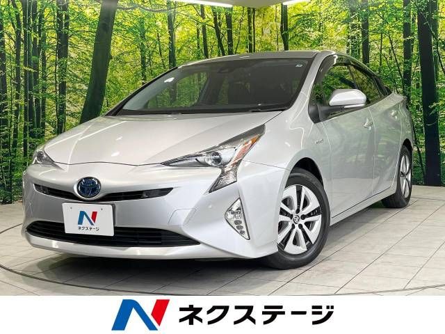 TOYOTA PRIUS 2017