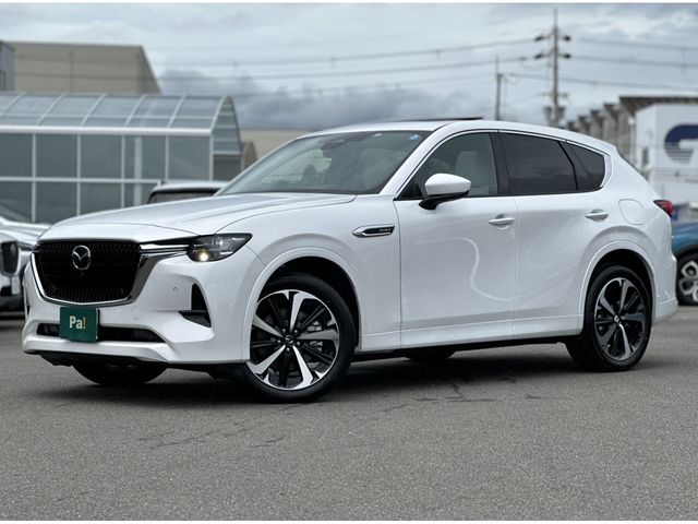 MAZDA CX-60 PHEV 2022