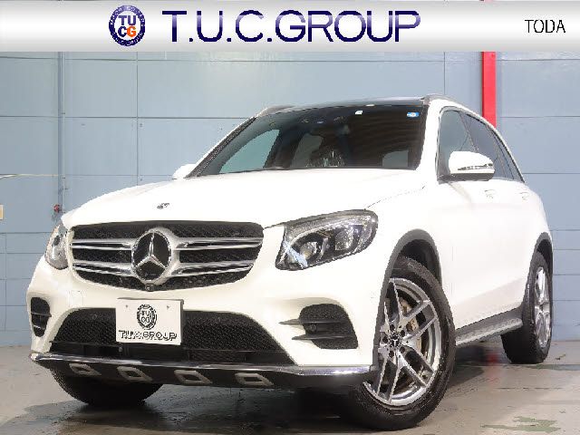 MERCEDES-BENZ GLC class 2017