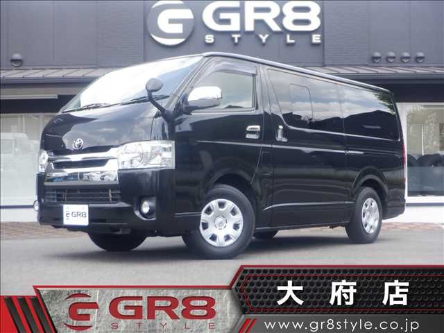 TOYOTA HIACE van 2WD 2015