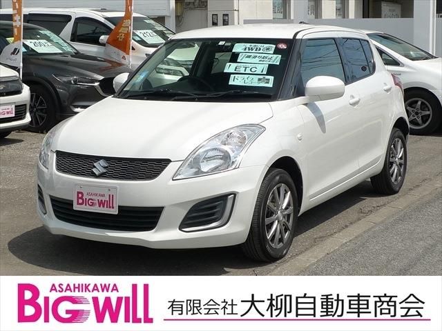 SUZUKI SWIFT 4WD 2016