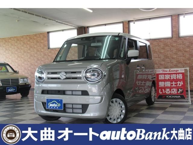 SUZUKI WAGON R SMILE 4WD 2024