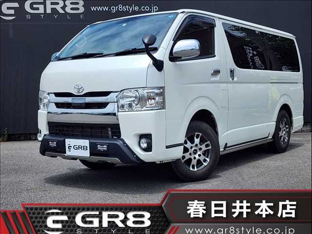 TOYOTA REGIUSACE van 4WD 2019