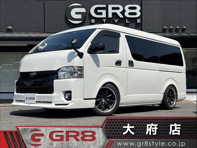 TOYOTA HIACE van 2WD 2018