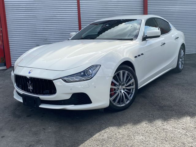 MASERATI GHIBLI Sedan 2015