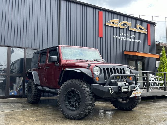 JEEP WRANGLER UNLIMITED 2008