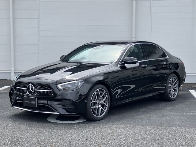 MERCEDES-BENZ E class sedan 2023