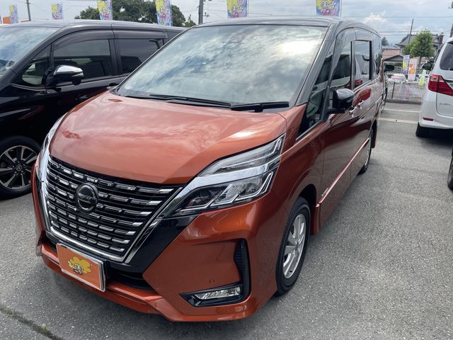 NISSAN SERENA  S-HYBRID 4WD 2022