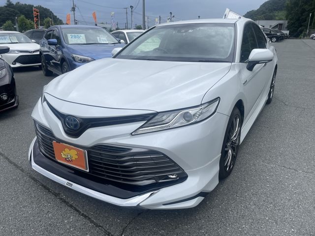 TOYOTA CAMRY HYBRID 2017