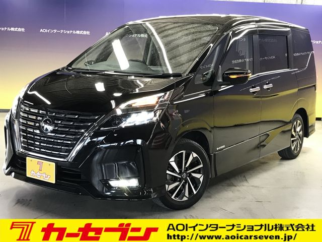 NISSAN SERENA  S-HYBRID 2020