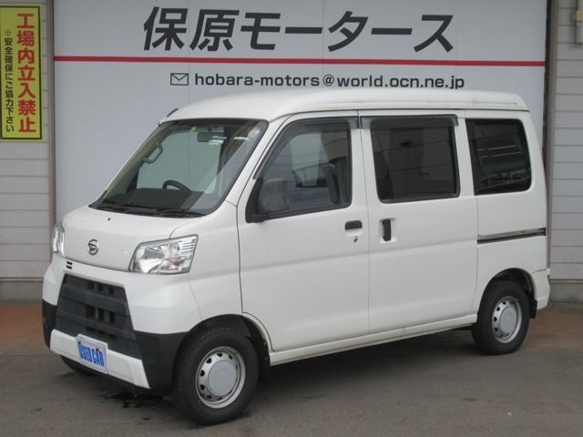 DAIHATSU HIJET CARGO 4WD 2018