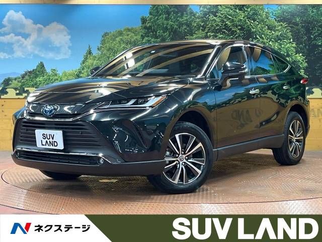 TOYOTA HARRIER HYBRID 2023