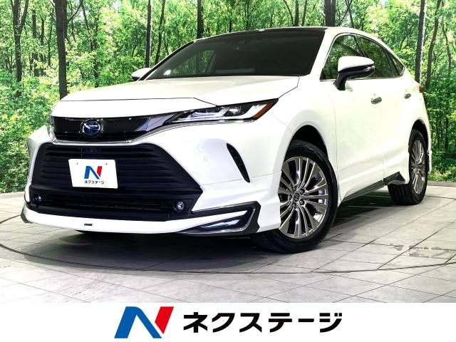 TOYOTA HARRIER HYBRID 2022