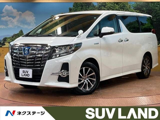 TOYOTA ALPHARD hybrid 4WD 2015