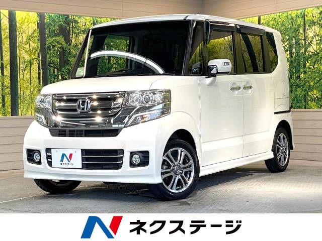 HONDA N BOX CUSTOM 2017