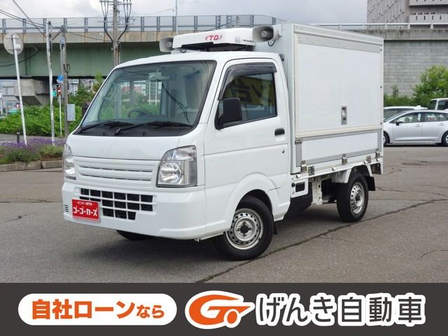 SUZUKI CARRY truck 4WD 2017