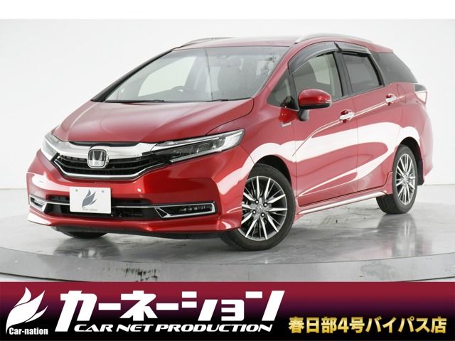 HONDA SHUTTLE HYBRID 2019