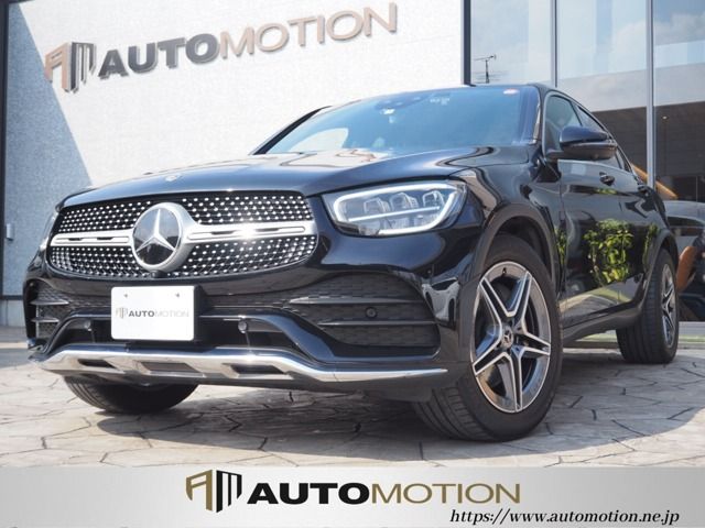 MERCEDES-BENZ GLC class coupe 2021