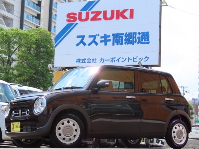 SUZUKI ALTO LAPIN LC 4WD 2022