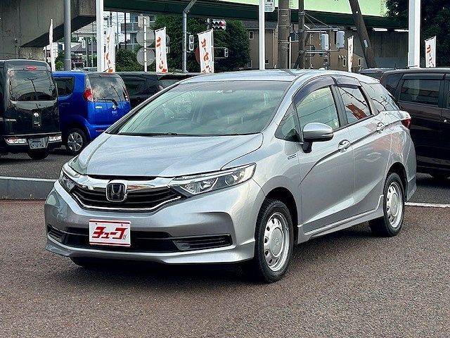 HONDA SHUTTLE HYBRID 4WD 2021