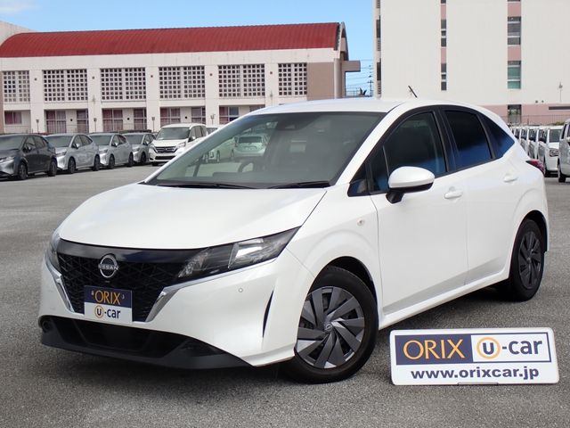 NISSAN NOTE 2021