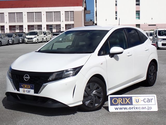 NISSAN NOTE 2021