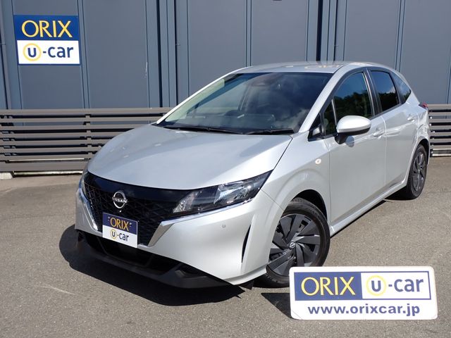 NISSAN NOTE 2021