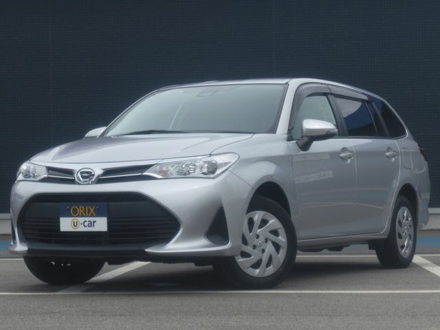 TOYOTA COROLLA FIELDER 4WD 2021