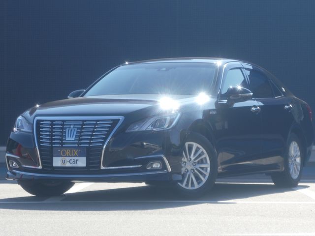 TOYOTA CROWN sedan hybrid 2016