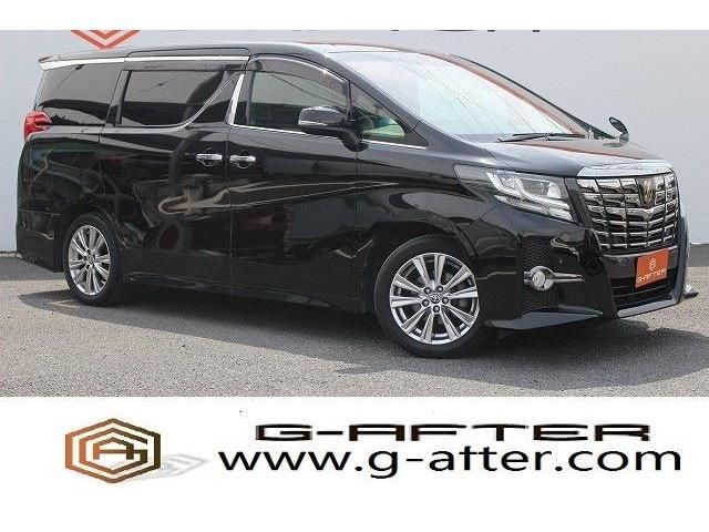 TOYOTA ALPHARD 2017