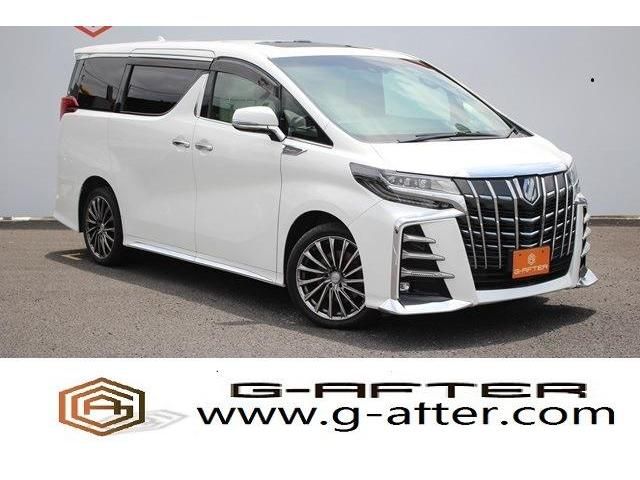 TOYOTA ALPHARD 4WD 2018