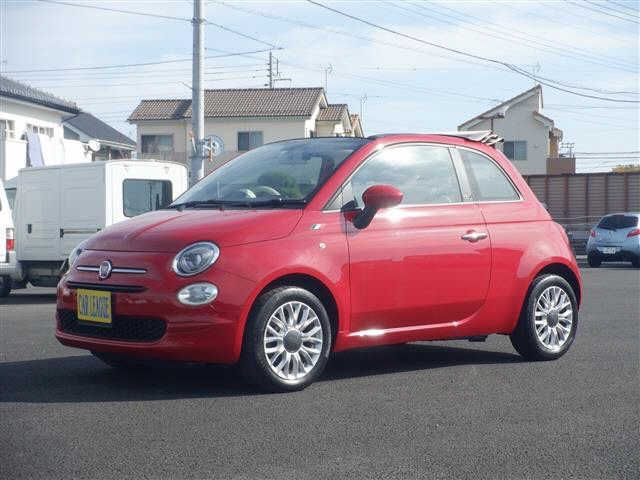 FIAT 500C 2017