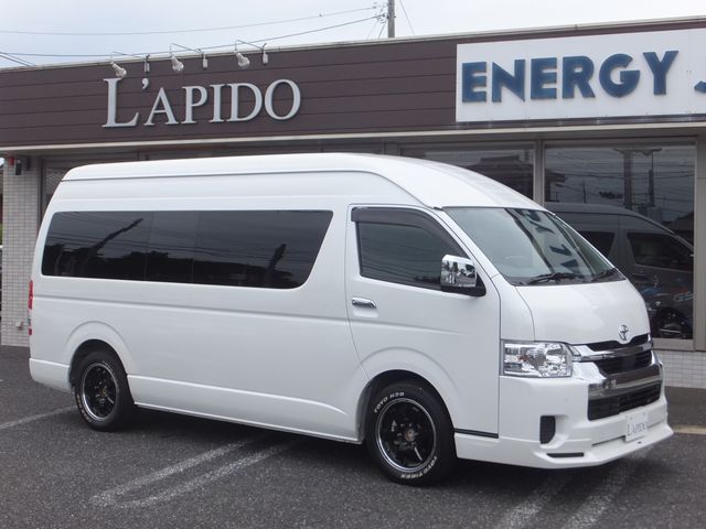 TOYOTA HIACE wagon 2022