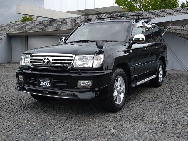 TOYOTA LANDCRUISER van 1998