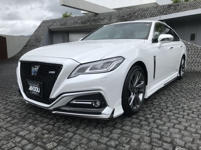 TOYOTA CROWN sedan hybrid 2020