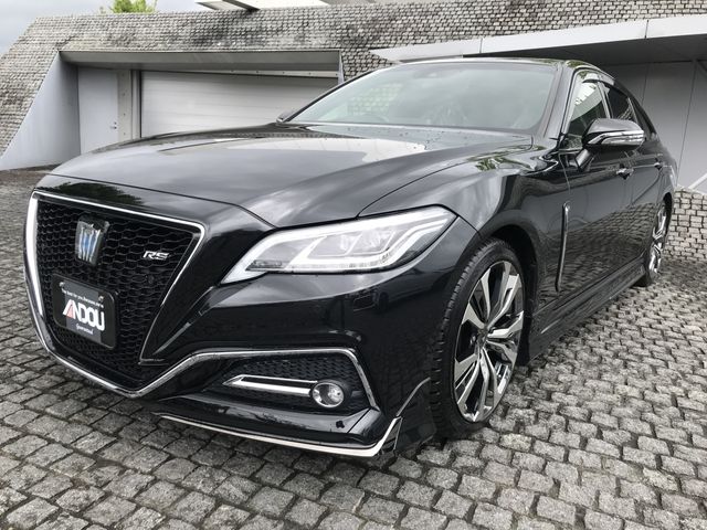 TOYOTA CROWN sedan hybrid 2019