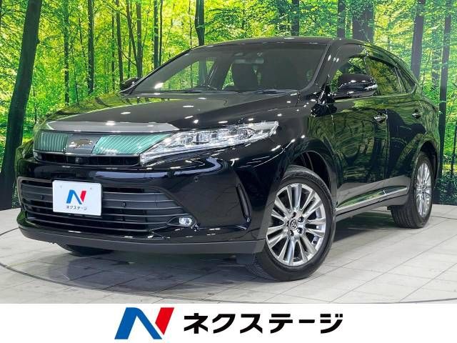 TOYOTA HARRIER 2WD 2017