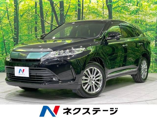 TOYOTA HARRIER 2WD 2017