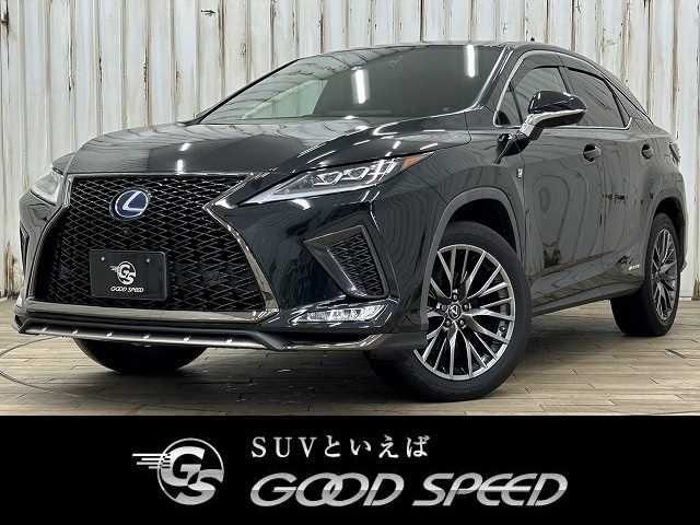 TOYOTA LEXUS RX450h 2WD 2019