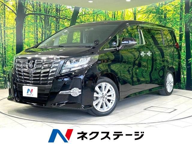 TOYOTA ALPHARD 2015