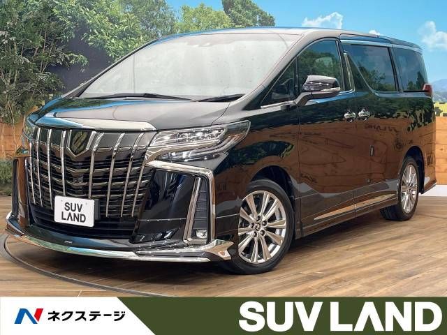 TOYOTA ALPHARD 4WD 2021