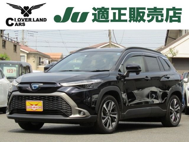 TOYOTA COROLLA CROSS HYBRID 2022