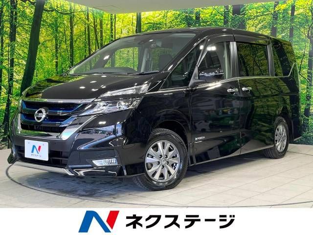 NISSAN SERENA  WG 2018