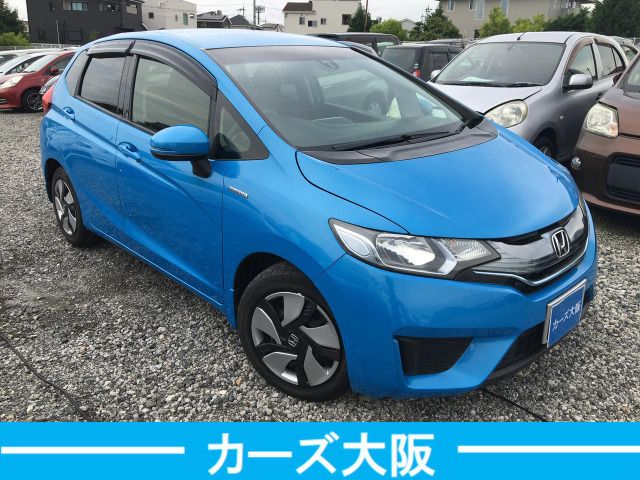 HONDA FIT HYBRID 2013