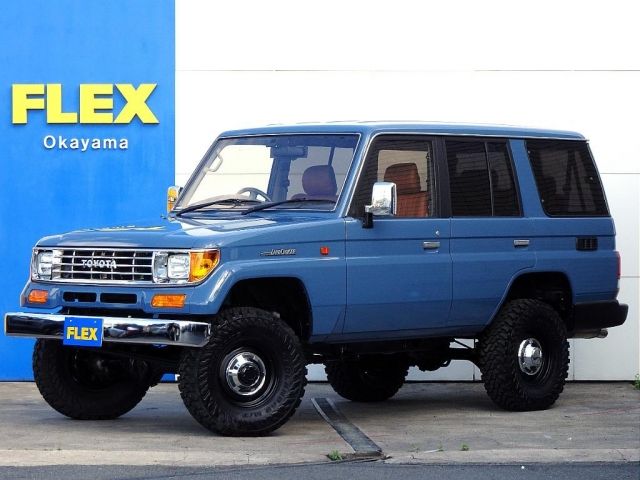 TOYOTA LANDCRUISER PRADO 1996