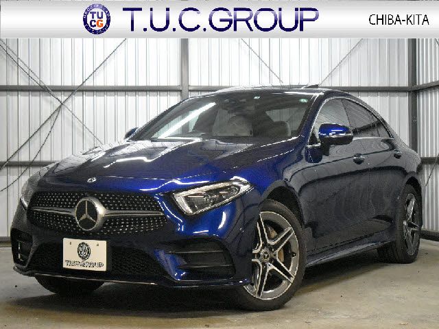 MERCEDES-BENZ CLS class 2021